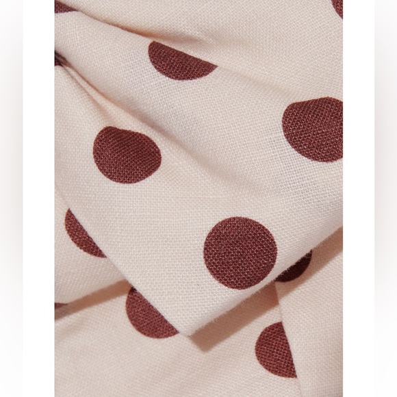 ZIMMERMANN Corsage Bow cutout linen maxi dress, size 0 / US 2-4, NWT - Picture 4 of 7